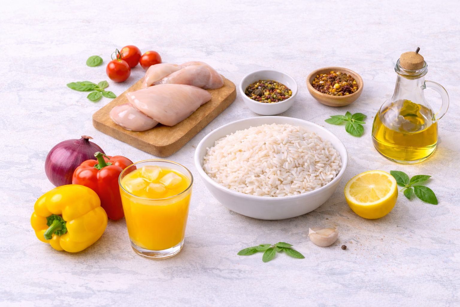 Kitchen interface preview