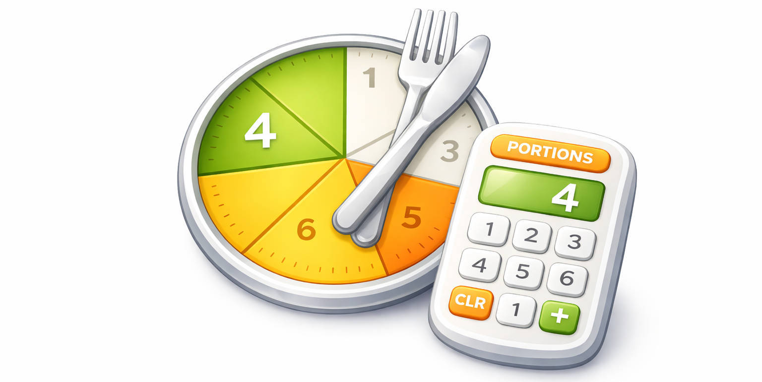 Portion Calculator